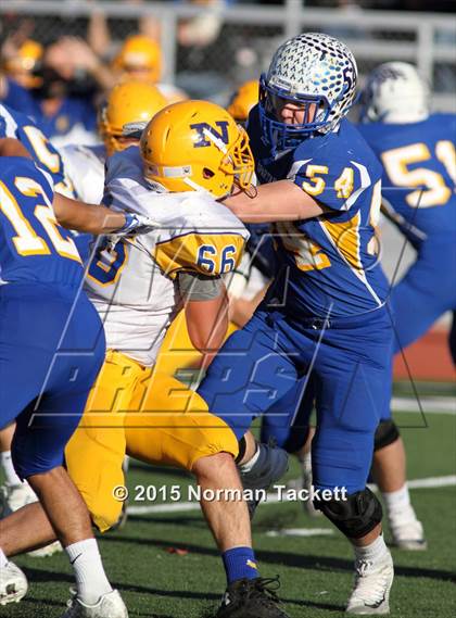 Thumbnail 3 in Collegiate vs. Norton (KSHSAA 3A 3rd Round) photogallery.