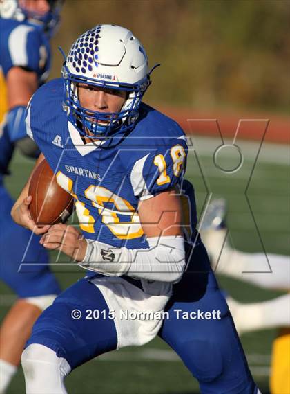 Thumbnail 3 in Collegiate vs. Norton (KSHSAA 3A 3rd Round) photogallery.