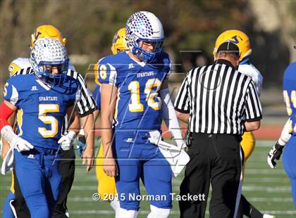 Thumbnail 3 in Collegiate vs. Norton (KSHSAA 3A 3rd Round) photogallery.