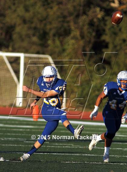 Thumbnail 2 in Collegiate vs. Norton (KSHSAA 3A 3rd Round) photogallery.