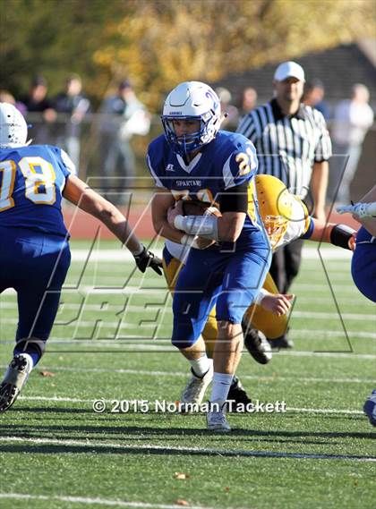 Thumbnail 1 in Collegiate vs. Norton (KSHSAA 3A 3rd Round) photogallery.