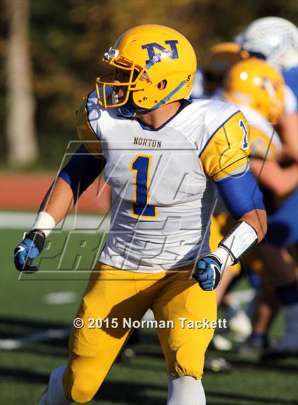 Thumbnail 1 in Collegiate vs. Norton (KSHSAA 3A 3rd Round) photogallery.