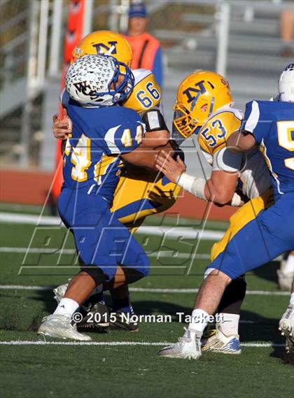 Thumbnail 3 in Collegiate vs. Norton (KSHSAA 3A 3rd Round) photogallery.