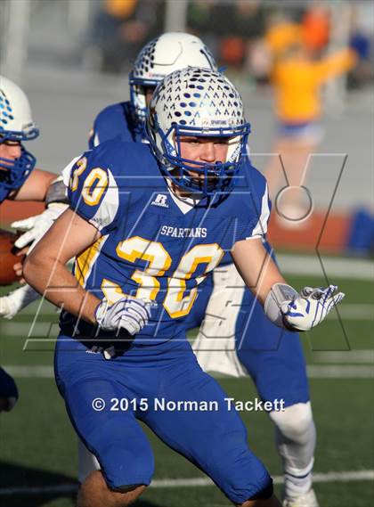 Thumbnail 3 in Collegiate vs. Norton (KSHSAA 3A 3rd Round) photogallery.