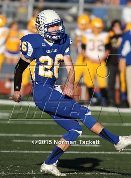Thumbnail 2 in Collegiate vs. Norton (KSHSAA 3A 3rd Round) photogallery.