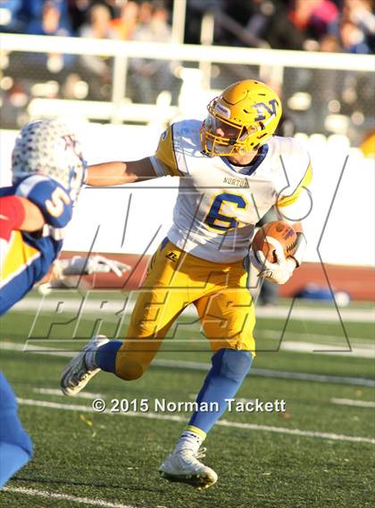 Thumbnail 3 in Collegiate vs. Norton (KSHSAA 3A 3rd Round) photogallery.