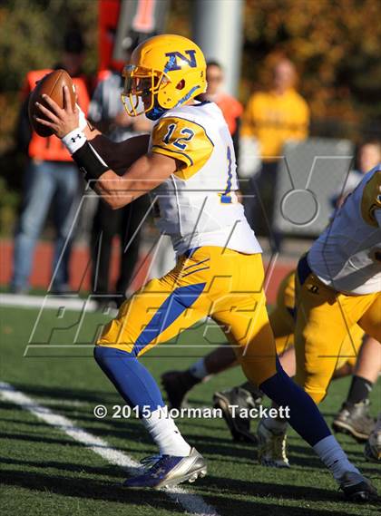 Thumbnail 2 in Collegiate vs. Norton (KSHSAA 3A 3rd Round) photogallery.