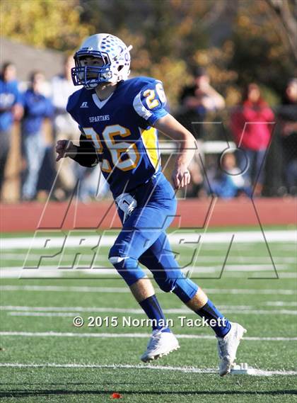 Thumbnail 2 in Collegiate vs. Norton (KSHSAA 3A 3rd Round) photogallery.