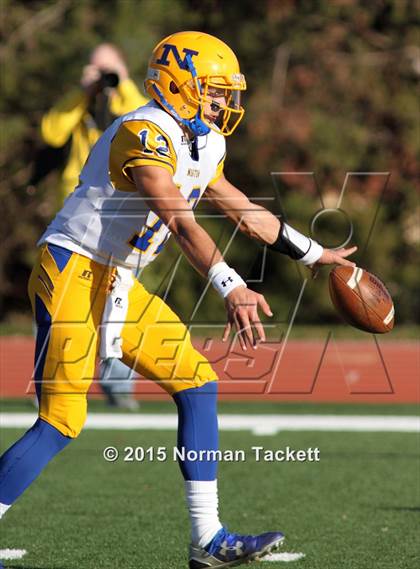 Thumbnail 3 in Collegiate vs. Norton (KSHSAA 3A 3rd Round) photogallery.