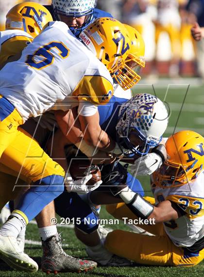 Thumbnail 1 in Collegiate vs. Norton (KSHSAA 3A 3rd Round) photogallery.