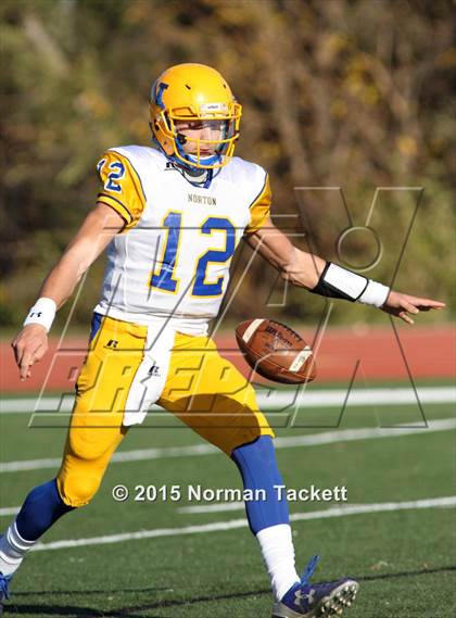 Thumbnail 2 in Collegiate vs. Norton (KSHSAA 3A 3rd Round) photogallery.