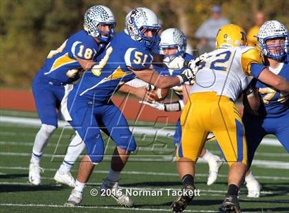 Thumbnail 3 in Collegiate vs. Norton (KSHSAA 3A 3rd Round) photogallery.
