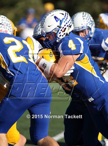 Thumbnail 3 in Collegiate vs. Norton (KSHSAA 3A 3rd Round) photogallery.
