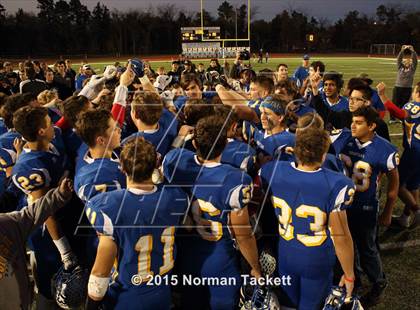 Thumbnail 3 in Collegiate vs. Norton (KSHSAA 3A 3rd Round) photogallery.