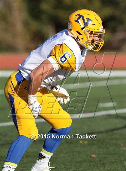 Thumbnail 3 in Collegiate vs. Norton (KSHSAA 3A 3rd Round) photogallery.