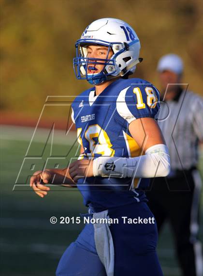 Thumbnail 2 in Collegiate vs. Norton (KSHSAA 3A 3rd Round) photogallery.