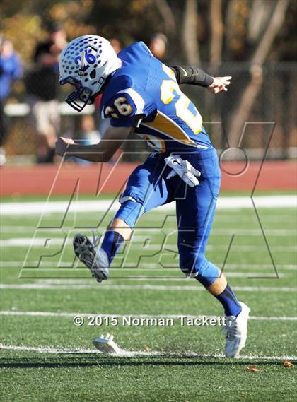 Thumbnail 1 in Collegiate vs. Norton (KSHSAA 3A 3rd Round) photogallery.