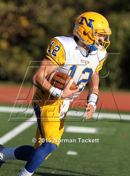 Thumbnail 1 in Collegiate vs. Norton (KSHSAA 3A 3rd Round) photogallery.