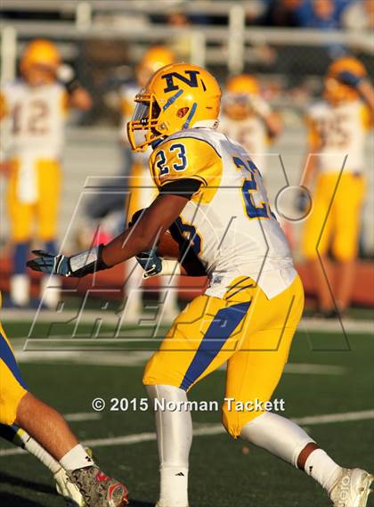 Thumbnail 1 in Collegiate vs. Norton (KSHSAA 3A 3rd Round) photogallery.