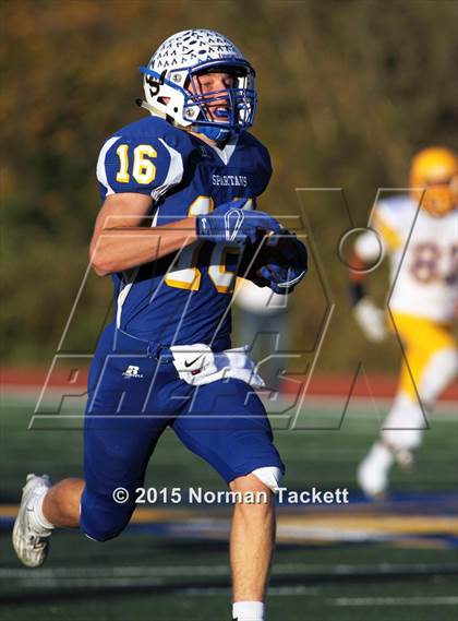 Thumbnail 3 in Collegiate vs. Norton (KSHSAA 3A 3rd Round) photogallery.