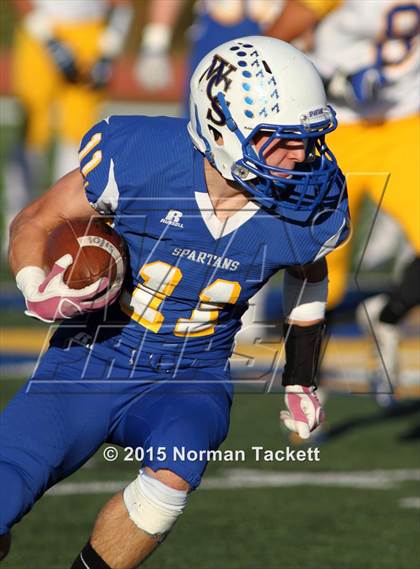Thumbnail 1 in Collegiate vs. Norton (KSHSAA 3A 3rd Round) photogallery.