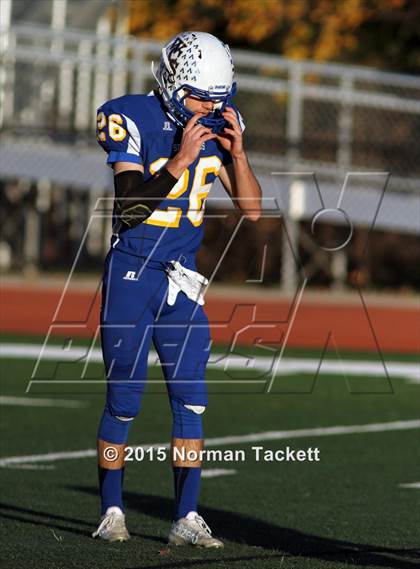 Thumbnail 3 in Collegiate vs. Norton (KSHSAA 3A 3rd Round) photogallery.
