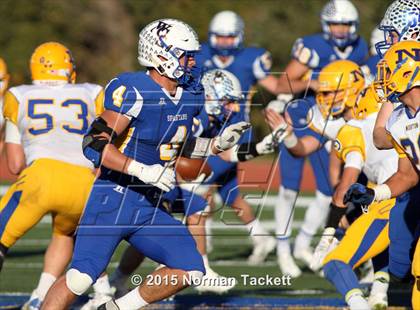 Thumbnail 1 in Collegiate vs. Norton (KSHSAA 3A 3rd Round) photogallery.