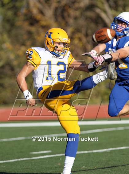Thumbnail 1 in Collegiate vs. Norton (KSHSAA 3A 3rd Round) photogallery.