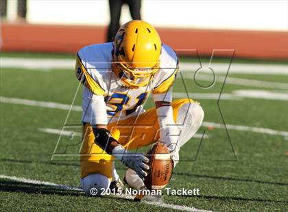 Thumbnail 1 in Collegiate vs. Norton (KSHSAA 3A 3rd Round) photogallery.