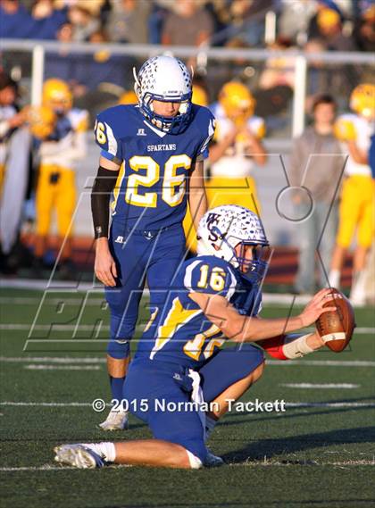Thumbnail 3 in Collegiate vs. Norton (KSHSAA 3A 3rd Round) photogallery.