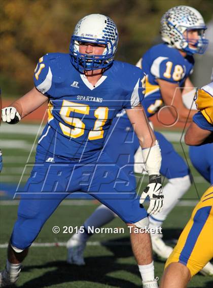 Thumbnail 2 in Collegiate vs. Norton (KSHSAA 3A 3rd Round) photogallery.