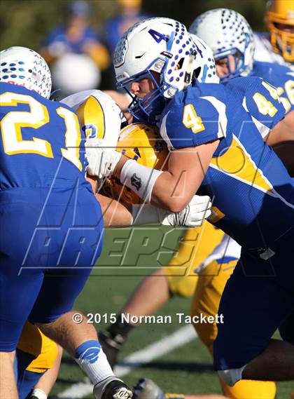 Thumbnail 2 in Collegiate vs. Norton (KSHSAA 3A 3rd Round) photogallery.