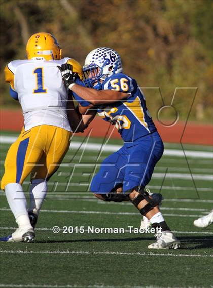Thumbnail 1 in Collegiate vs. Norton (KSHSAA 3A 3rd Round) photogallery.