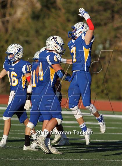 Thumbnail 2 in Collegiate vs. Norton (KSHSAA 3A 3rd Round) photogallery.