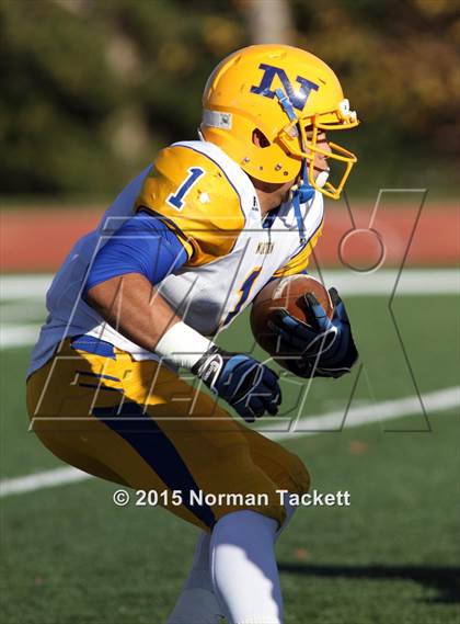 Thumbnail 1 in Collegiate vs. Norton (KSHSAA 3A 3rd Round) photogallery.