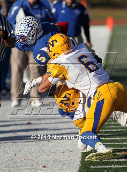Thumbnail 2 in Collegiate vs. Norton (KSHSAA 3A 3rd Round) photogallery.
