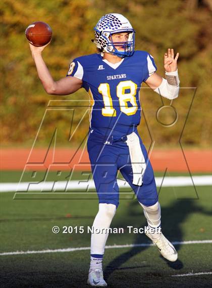 Thumbnail 1 in Collegiate vs. Norton (KSHSAA 3A 3rd Round) photogallery.