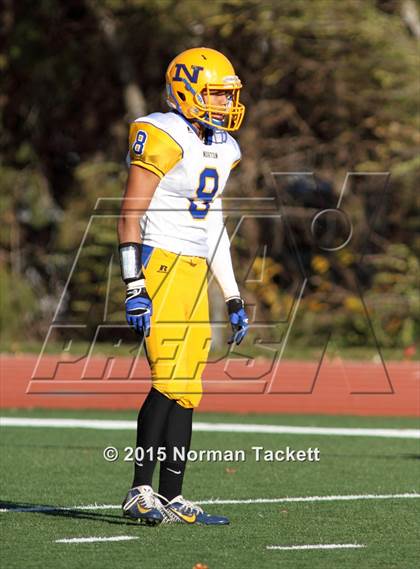 Thumbnail 2 in Collegiate vs. Norton (KSHSAA 3A 3rd Round) photogallery.