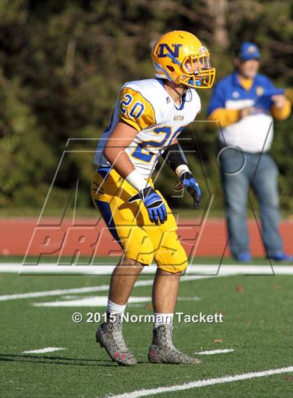 Thumbnail 3 in Collegiate vs. Norton (KSHSAA 3A 3rd Round) photogallery.