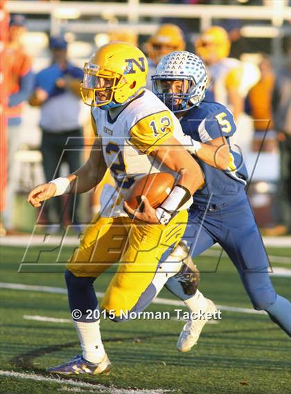 Thumbnail 2 in Collegiate vs. Norton (KSHSAA 3A 3rd Round) photogallery.