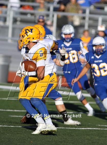 Thumbnail 2 in Collegiate vs. Norton (KSHSAA 3A 3rd Round) photogallery.