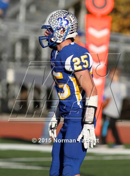 Thumbnail 2 in Collegiate vs. Norton (KSHSAA 3A 3rd Round) photogallery.