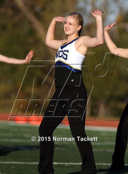Thumbnail 2 in Collegiate vs. Norton (KSHSAA 3A 3rd Round) photogallery.