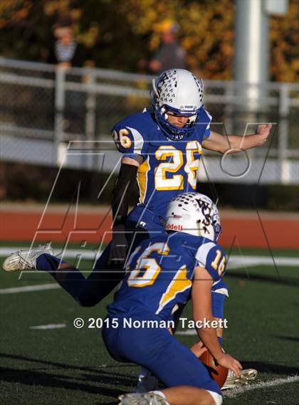 Thumbnail 1 in Collegiate vs. Norton (KSHSAA 3A 3rd Round) photogallery.