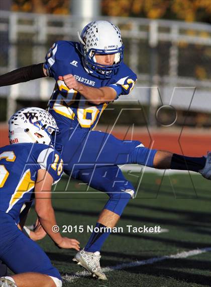 Thumbnail 3 in Collegiate vs. Norton (KSHSAA 3A 3rd Round) photogallery.
