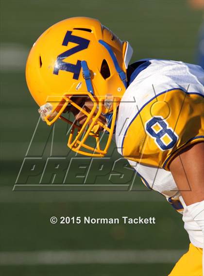 Thumbnail 2 in Collegiate vs. Norton (KSHSAA 3A 3rd Round) photogallery.