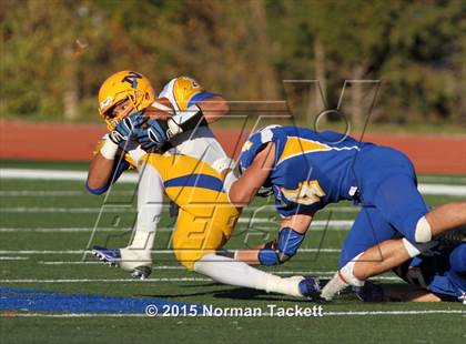 Thumbnail 3 in Collegiate vs. Norton (KSHSAA 3A 3rd Round) photogallery.