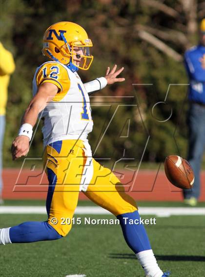 Thumbnail 1 in Collegiate vs. Norton (KSHSAA 3A 3rd Round) photogallery.