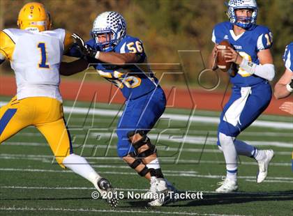 Thumbnail 3 in Collegiate vs. Norton (KSHSAA 3A 3rd Round) photogallery.