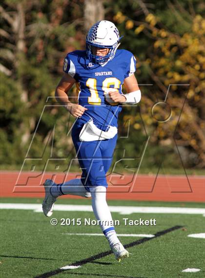 Thumbnail 1 in Collegiate vs. Norton (KSHSAA 3A 3rd Round) photogallery.
